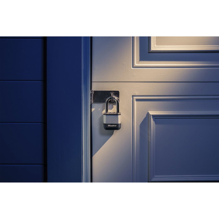 Master Lock Élite 52 mm con arco de 38 mm y tecnología CutGuard