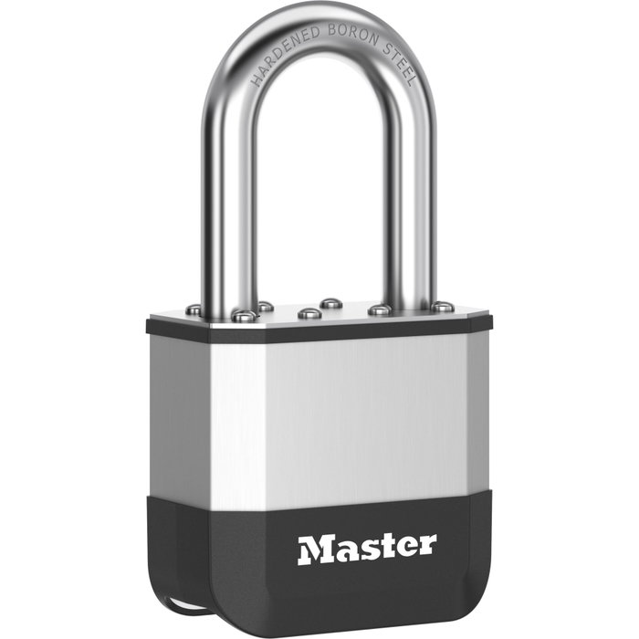 Master Lock Élite 52 mm con arco de 38 mm y tecnología CutGuard