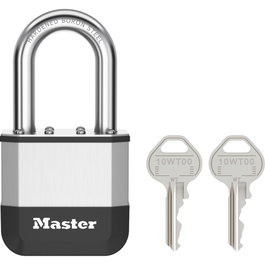 Master Lock Élite 52 mm con arco de 38 mm y tecnología CutGuard