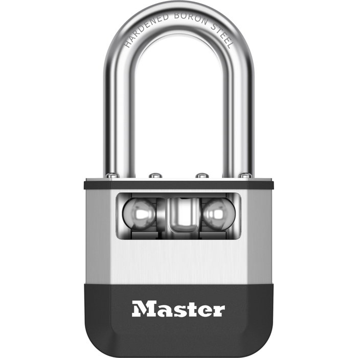 Master Lock Élite 52 mm con arco de 38 mm y tecnología CutGuard
