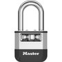 Master Lock Élite 52 mm con arco de 38 mm y tecnología CutGuard