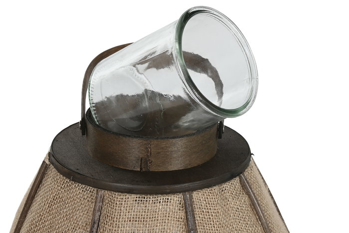 DKD Home Decor Portavela Scandi 40 x 93 x 40 cm Natural