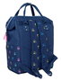 Mochila para Portátil Benetton Cool Azul marino 27 x 40 x 19 cm