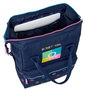 Mochila para Portátil Benetton Cool Azul marino 27 x 40 x 19 cm