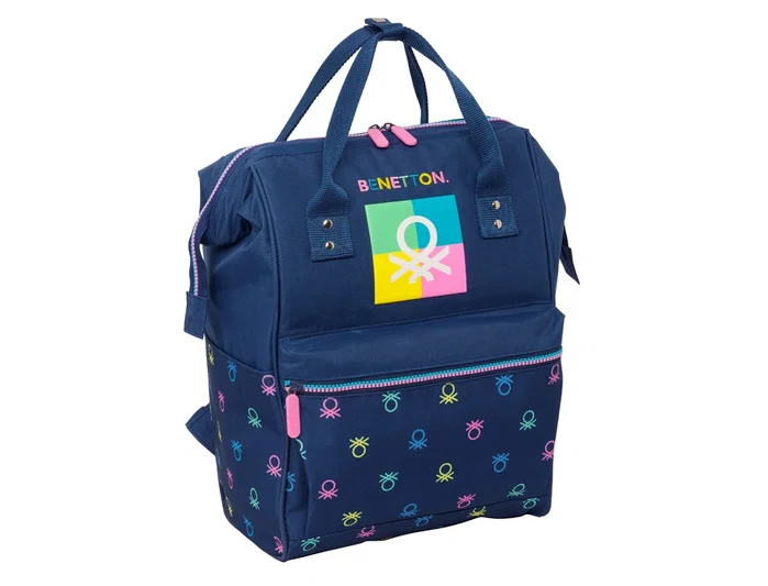 Safta Mochila Benetton Cool con asas para portátil 13 pulgadas Safta Mochila Benetton Cool con asas para portátil 13 pulgadas