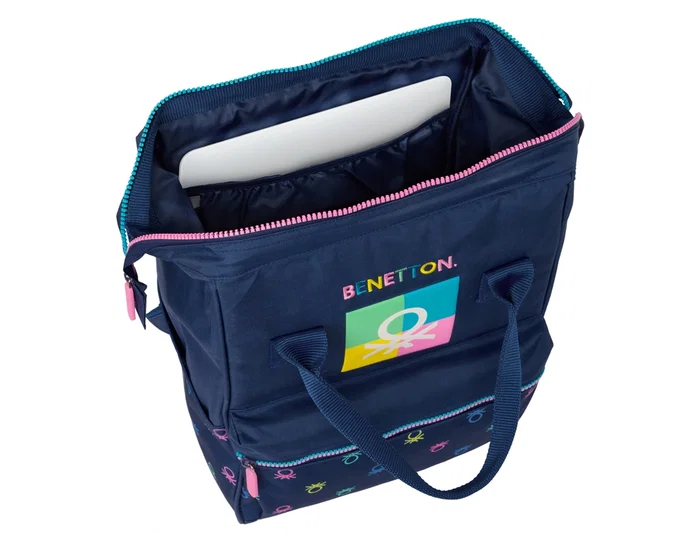 Safta Mochila Benetton Cool con asas para portátil 13 pulgadas Safta Mochila Benetton Cool con asas para portátil 13 pulgadas