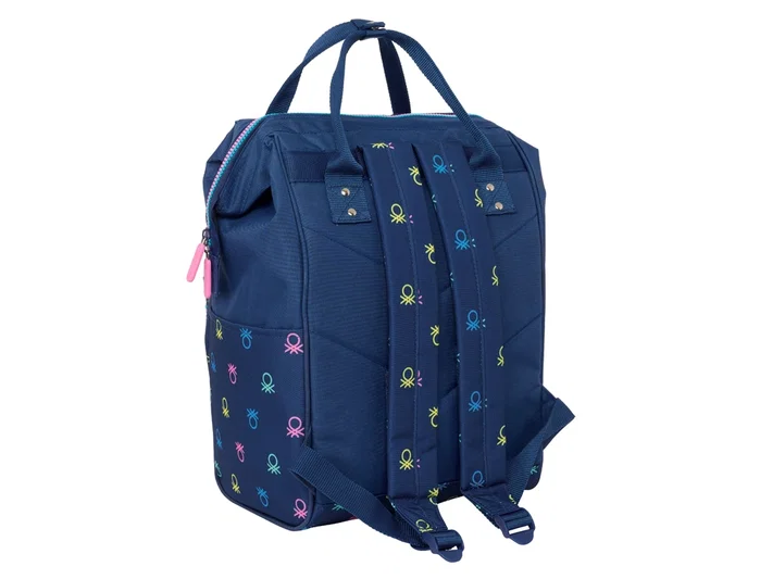 Safta Mochila Benetton Cool con asas para portátil 13 pulgadas Safta Mochila Benetton Cool con asas para portátil 13 pulgadas