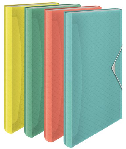 Esselte Colour Breeze Carpeta clasificadora DIN A4 con 6 separadores colores surtidos Esselte Colour Breeze Carpeta clasificadora DIN A4 con 6 separadores colores surtidos