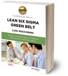 MARGE BOOKS Lean Six Sigma Green Belt. Certification Manual