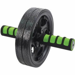 Schildkrot Rodillo abdominal AB-Rouleau Negro