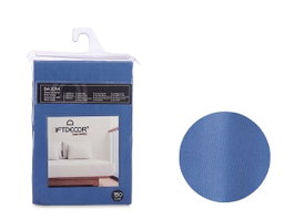 Giftdecor Bajera 150 cm Azul 100% Poliéster, Suave y Duradera (Set de 12)