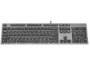 A4Tech KV-300H Teclado Clásico Mecanismo X Structure Gris