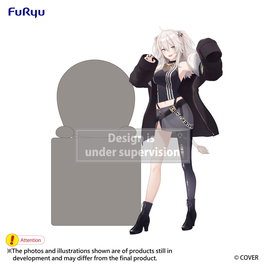 Hololive Production Estatua PVC Hikkake Shishiro Botan 10 cm