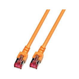 EFB Elektronik Cable de red Cat6 S/FTP 3m Naranja