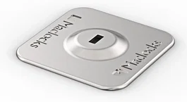 Compulocks TBRPLT Placa de montaje o soporte de seguridad, color Plata, adhesivo VHB universal