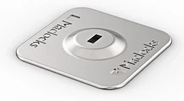 Compulocks TBRPLT Componente de vigilancia y detección Plata