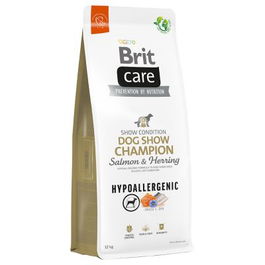 Brit Care Perro Adulto Show Champion Hipoalergénico con Salmón y Arenque 3Kg