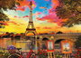 Educa - Puzzle 3000 Piezas con Motivo de Puesta de Sol en París