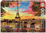 Educa - Puzzle 3000 Piezas con Motivo de Puesta de Sol en París