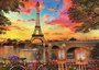 Educa - Puzzle 3000 Piezas con Motivo de Puesta de Sol en París