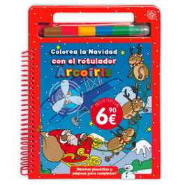 Colorea la Navidad, COCCINELLA