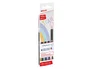 Edding 1200 Glitter Rotuladores Colores Pastel Surtidos Estuche de 4 unidades