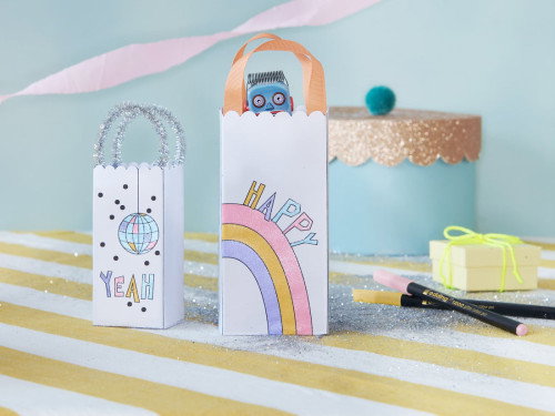 Edding 1200 Glitter Rotuladores Colores Pastel Surtidos Estuche de 4 unidades