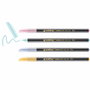 Edding 1200 Glitter Rotuladores Colores Pastel Surtidos Estuche de 4 unidades