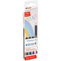Edding 1200 Glitter Rotuladores Colores Pastel Surtidos Estuche de 4 unidades