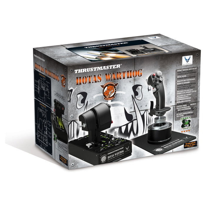 Thrustmaster HOTAS Warthog Negro Thrustmaster HOTAS Warthog Negro