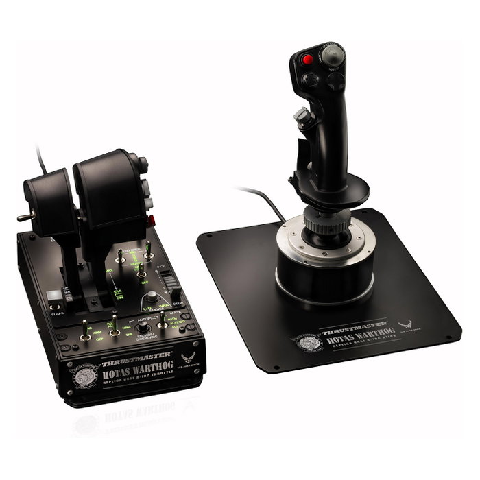 Thrustmaster HOTAS Warthog Negro Thrustmaster HOTAS Warthog Negro