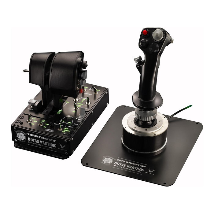 Thrustmaster HOTAS Warthog Negro Thrustmaster HOTAS Warthog Negro