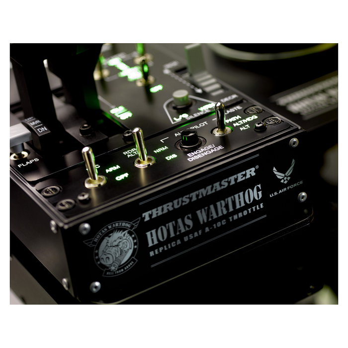 Thrustmaster HOTAS Warthog Negro Thrustmaster HOTAS Warthog Negro