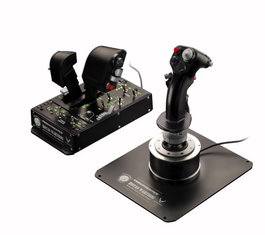Thrustmaster Hotas Warthog Controller Joystick, 2960720, Negro
