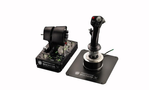 Thrustmaster Hotas Warthog Controller Joystick, 2960720, Negro