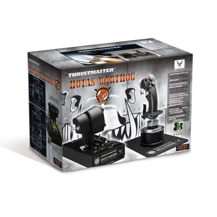 Thrustmaster HOTAS Warthog Negro Thrustmaster HOTAS Warthog Negro