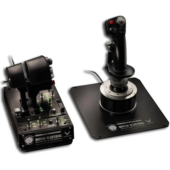 Thrustmaster HOTAS Warthog Negro Thrustmaster HOTAS Warthog Negro
