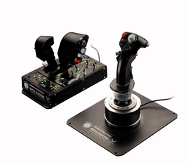 Thrustmaster Hotas Warthog Controller Joystick, 2960720, Negro
