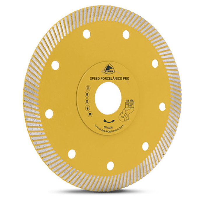 Oscar Diamant Disco spedd porcelánico pro h 10 mm, ø115 x 22,2 mm