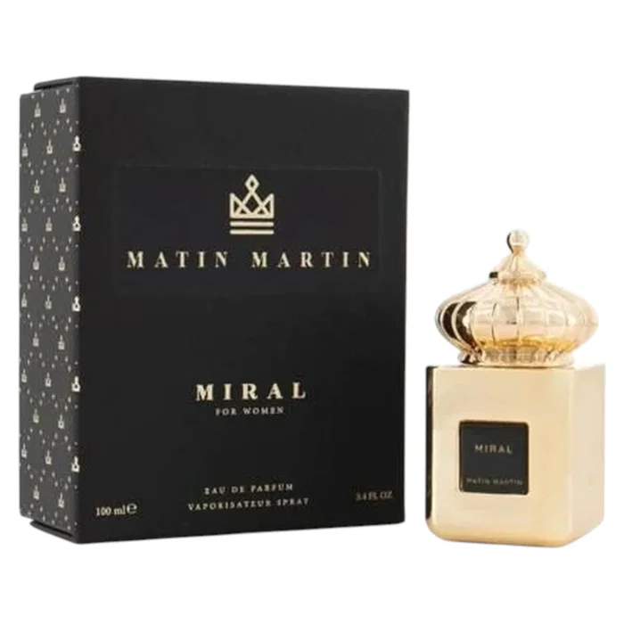 Matin Martin Miral Agua de perfume para mujeres 100 ml Matin Martin Miral Agua de perfume para mujeres 100 ml