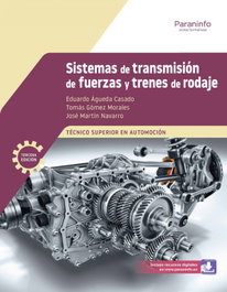 PARANINFO, Sistemas de transmisión de fuerzas y trenes de rodaje - 2026