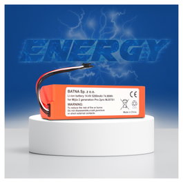 Extralink Batería para Xiaomi Mop Pro 2 MJSTS1 14.4V 2600mAh