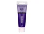 Liderpapel Pintura acrílica tubo de plástico 120 ml color Púrpura