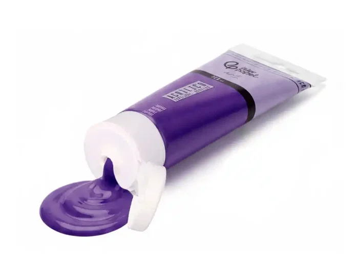 Liderpapel Pintura acrílica tubo de plástico 120 ml color Púrpura Liderpapel Pintura acrílica tubo de plástico 120 ml color Púrpura