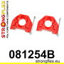 StrongFlex STF081254B Soporte de Motor Inferior Izquierdo Inserts con Alta Flexibilidad y Resistencia