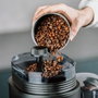 Melitta AromaFresh X Cafetera de Filtro con Molinillo Integrado Negro