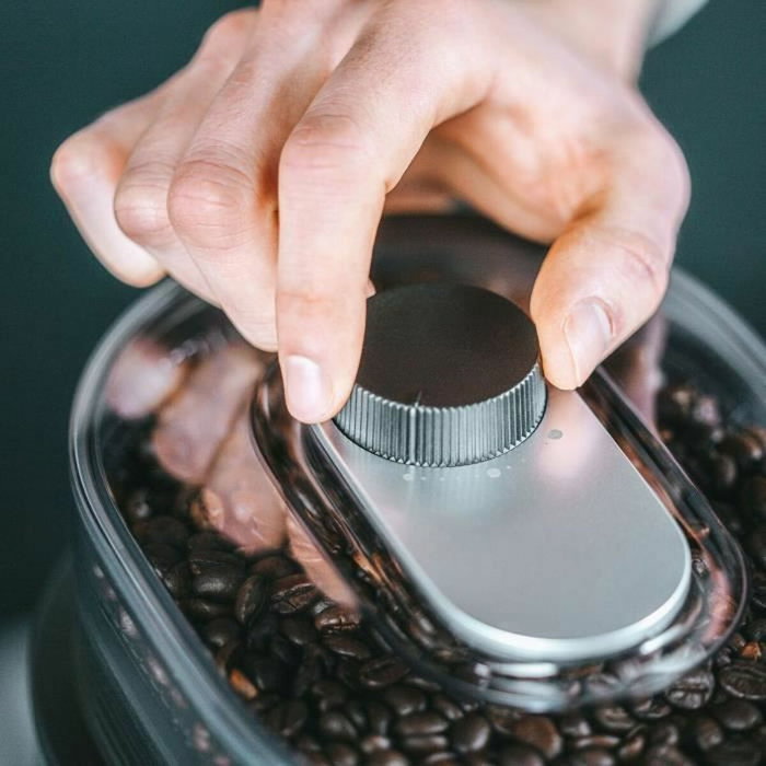 Melitta AromaFresh X Cafetera de Filtro con Molinillo Integrado Negro Melitta AromaFresh X Cafetera de Filtro con Molinillo Integrado Negro