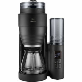 Melitta AromaFresh X Cafetera de Filtro con Molinillo Integrado Negro