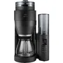 Melitta 1030-06 Cafetera de Filtro con Molinillo Integrado AromaFresh II Vidrio Basic