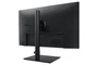 Samsung S43UF Monitor 27" Full HD IPS 100Hz, 5ms, USB-C 90W, Altavoz No, Negro